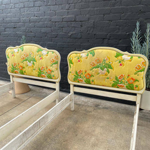 Pair of Vintage Full-Size Bed Frames, c.1960’s