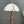 Load image into Gallery viewer, Antique Glass Shade &amp; Wood Floor Lamp, c.1950’s
