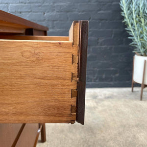 Mid-Century Modern Walnut Credenza by Stanley Furniture, c.1960’s