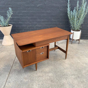 Mid-Century Modern Walnut Desk by Hooker Furniture, c.1960’s