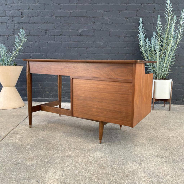 Mid-Century Modern Walnut Desk by Hooker Furniture, c.1960’s