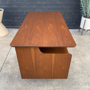 Mid-Century Modern Walnut Desk by Hooker Furniture, c.1960’s