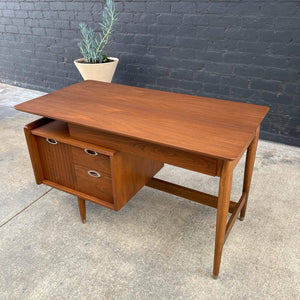 Mid-Century Modern Walnut Desk by Hooker Furniture, c.1960’s