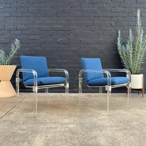 Pair of Mid-Century Modern Pipe Line Series II Arm Chairs by Jeff Messerschmidt, c.1980’s