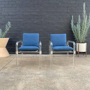 Pair of Mid-Century Modern Pipe Line Series II Arm Chairs by Jeff Messerschmidt, c.1980’s