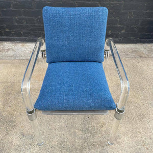 Pair of Mid-Century Modern Pipe Line Series II Arm Chairs by Jeff Messerschmidt, c.1980’s