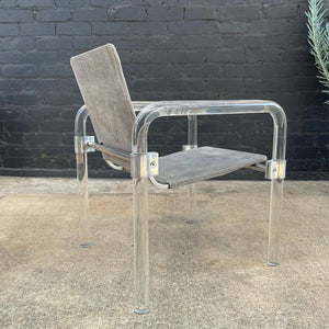 Pair of Mid-Century Modern Pipe Line Series II Arm Chairs by Jeff Messerschmidt, c.1980’s