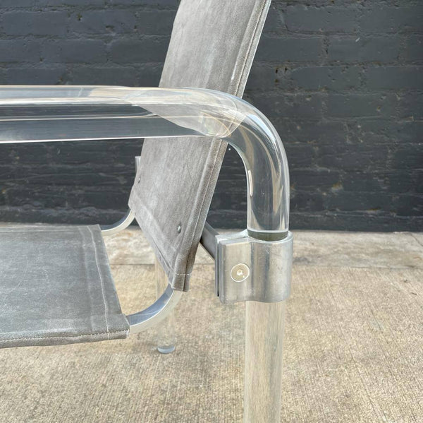 Pair of Mid-Century Modern Pipe Line Series II Arm Chairs by Jeff Messerschmidt, c.1980’s
