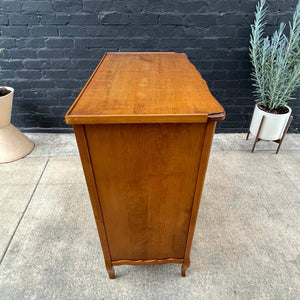 Vintage French Provincial Style Highboy Dresser, c.1950’s