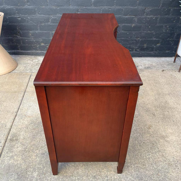 Antique Mahogany Federal Style Desk with Stool, c.1950’s