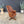 Load image into Gallery viewer, Vintage Cognac Button Tufted Leather Office Chair, c.1960’s
