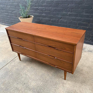Vintage Mid-Century Modern Walnut Dresser, c.1960’s