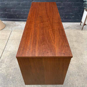 Vintage Mid-Century Modern Walnut Dresser, c.1960’s