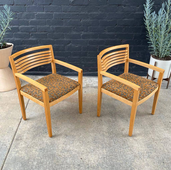 Set of 4 Vintage “Ricchio” Knoll Dining Chairs, c.1990’s