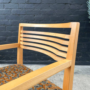 Set of 4 Vintage “Ricchio” Knoll Dining Chairs, c.1990’s