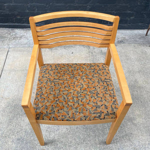 Set of 4 Vintage “Ricchio” Knoll Dining Chairs, c.1990’s