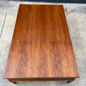Mid-Century Modern “Rythm” Walnut Coffee Table with Storage by Lane Furniture, c.1950’s
