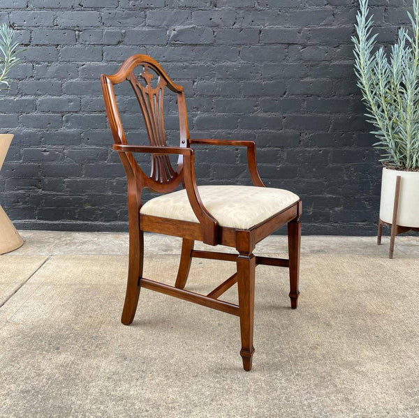 Set of 6 Antique Mahogany Dining Chairs, c.1950’s