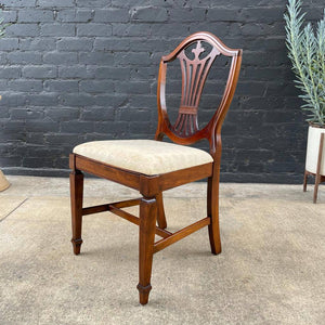 Set of 6 Antique Mahogany Dining Chairs, c.1950’s
