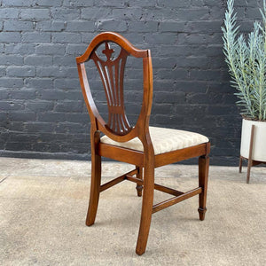 Set of 6 Antique Mahogany Dining Chairs, c.1950’s
