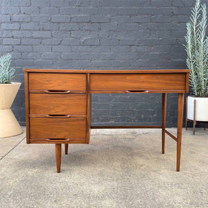 Mid-Century Modern Walnut Writing Desk, c.1960’s
