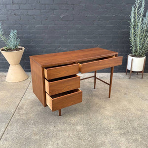 Mid-Century Modern Walnut Writing Desk, c.1960’s