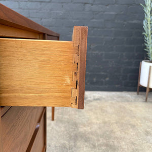 Mid-Century Modern Walnut Writing Desk, c.1960’s