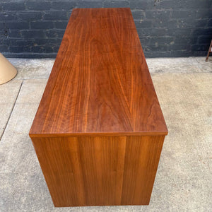 Vintage Mid-Century Modern Walnut Dresser, c.1960’s