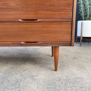 Vintage Mid-Century Modern Walnut Dresser, c.1960’s