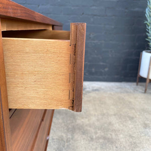 Vintage Mid-Century Modern Walnut Dresser, c.1960’s