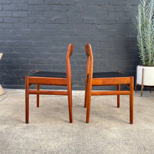 Set of 6 Mid-Century Modern Teak Dining Chairs by R.S. Associates, c.1960’s