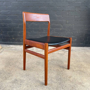 Set of 6 Mid-Century Modern Teak Dining Chairs by R.S. Associates, c.1960’s
