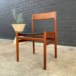 Set of 6 Mid-Century Modern Teak Dining Chairs by R.S. Associates, c.1960’s
