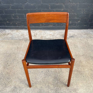 Set of 6 Mid-Century Modern Teak Dining Chairs by R.S. Associates, c.1960’s