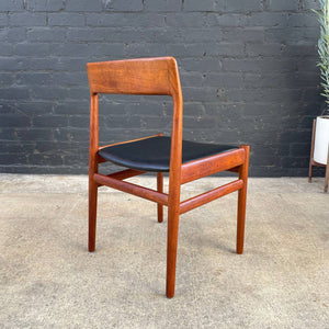Set of 6 Mid-Century Modern Teak Dining Chairs by R.S. Associates, c.1960’s