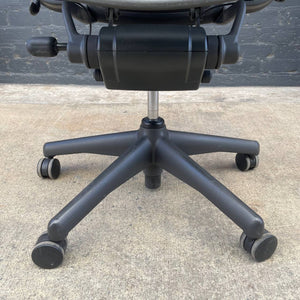 Vintage Aeron Ergonomic Swivel Office Chair by Herman Miller