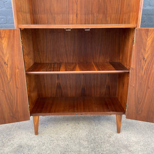 Mid-Century Modern Walnut Bookcase Shelf, c.1960’s