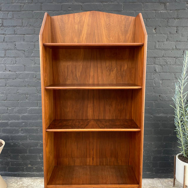 Mid-Century Modern Walnut Bookcase Shelf, c.1960’s