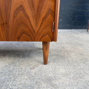 Mid-Century Modern Walnut Bookcase Shelf, c.1960’s
