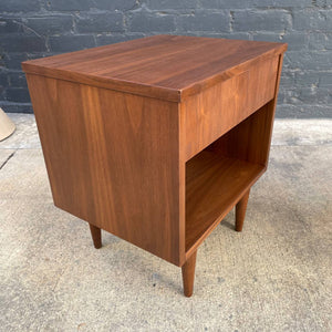 Pair of Vintage Mid-Century Modern Walnut Night Stands, c.1960’s
