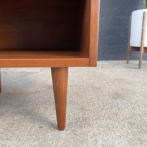 Pair of Vintage Mid-Century Modern Walnut Night Stands, c.1960’s