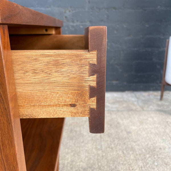 Pair of Vintage Mid-Century Modern Walnut Night Stands, c.1960’s