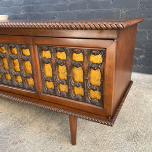 Mid-Century Modern Low-Profile Walnut Credenza, c.1960’s
