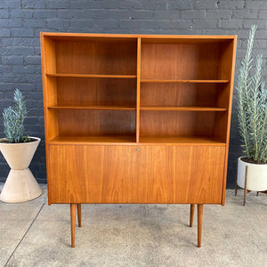 Danish Modern Teak Bookshelf by Carlo Jensen, c.1960’s