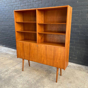 Danish Modern Teak Bookshelf by Carlo Jensen, c.1960’s