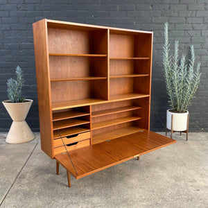 Danish Modern Teak Bookshelf by Carlo Jensen, c.1960’s