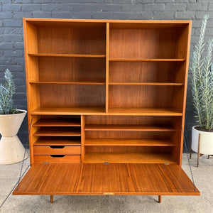 Danish Modern Teak Bookshelf by Carlo Jensen, c.1960’s