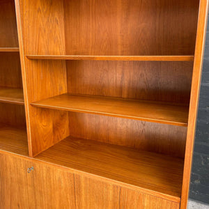 Danish Modern Teak Bookshelf by Carlo Jensen, c.1960’s