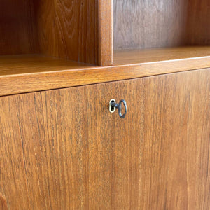 Danish Modern Teak Bookshelf by Carlo Jensen, c.1960’s