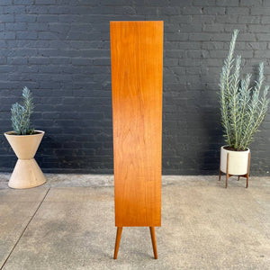 Danish Modern Teak Bookshelf by Carlo Jensen, c.1960’s